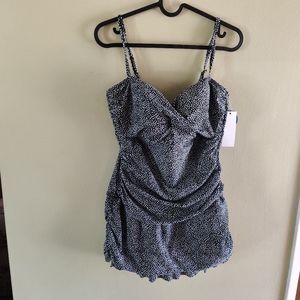 NWT Polka Dot Swimsuit